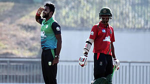 ইবাদতের দারুণ বোলিং, এবার জয়ের হাসি রাব্বির