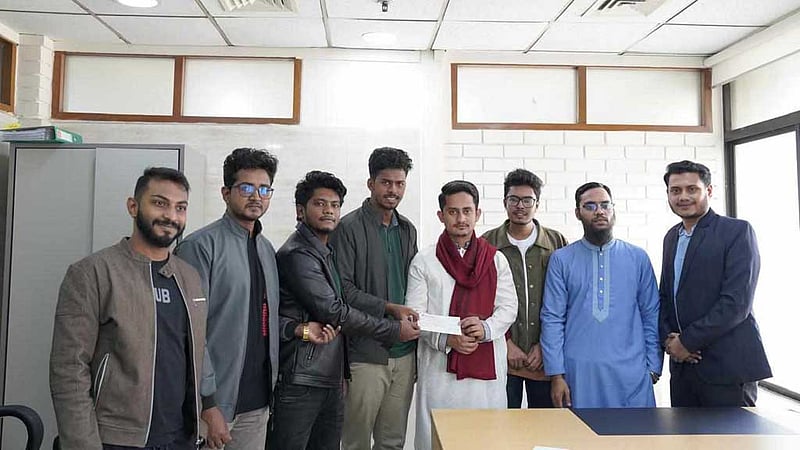 ফাতেহ আলীর কনসার্টের অর্থ গেল জুলাই স্মৃতি ফাউন্ডেশনে