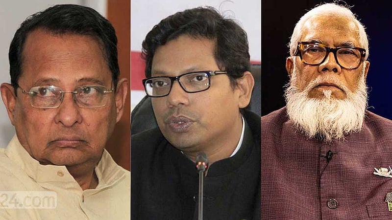 ইনু ফের রিমান্ডে, আরও মামলায় গ্রেপ্তার ইনু-সালমান-পলকরা
