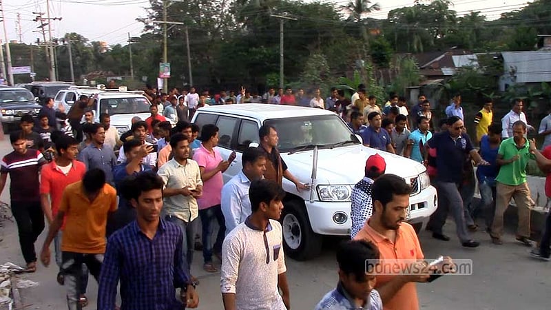 খালেদার গাড়িবহরে হামলা: ফেনীর সাবেক এসপি-ওসিসহ আসামি ১৭৮