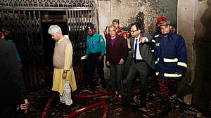 সচিবালয়ে অগ্নিকাণ্ড: প্রাথমিক তদন্ত প্রতিবেদন জমার সময় বাড়ল