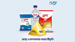 ব্র্যান্ড ফোরামে ৯ ক্যাটাগরিতে পুরস্কার জিতেছে এমজিআই