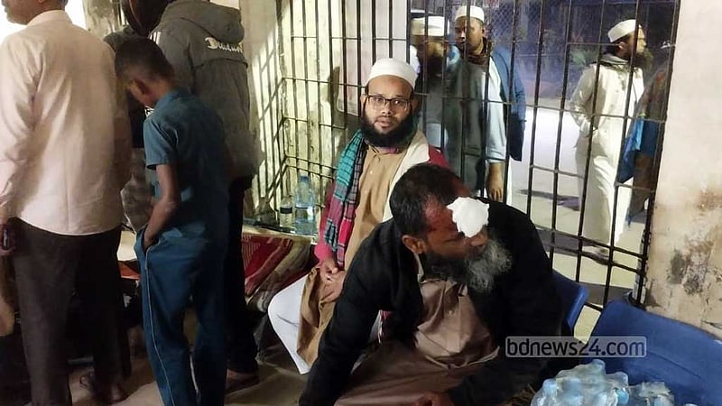 সংঘর্ষের দায় একে অপরের ওপর চাপাচ্ছেন সাদ-জুবায়েরপন্থিরা
