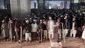 তাবলিগের সংঘাতের পর ইজতেমা মাঠে বিজিবি মোতায়েন