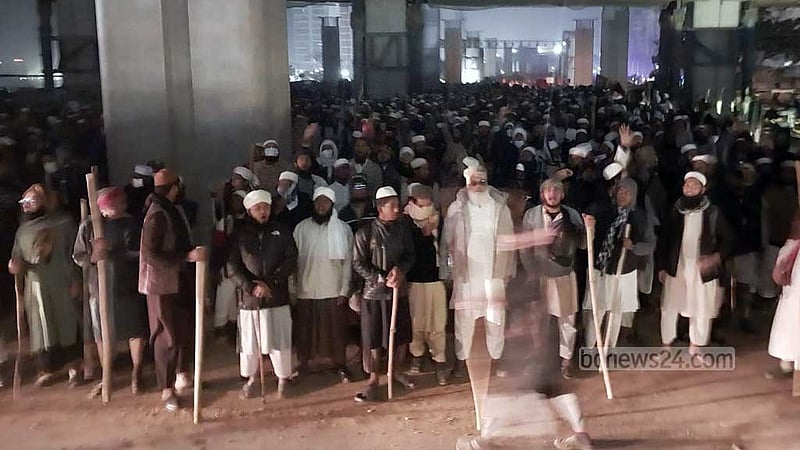 তাবলিগের সংঘাতের পর ইজতেমা মাঠে বিজিবি মোতায়েন