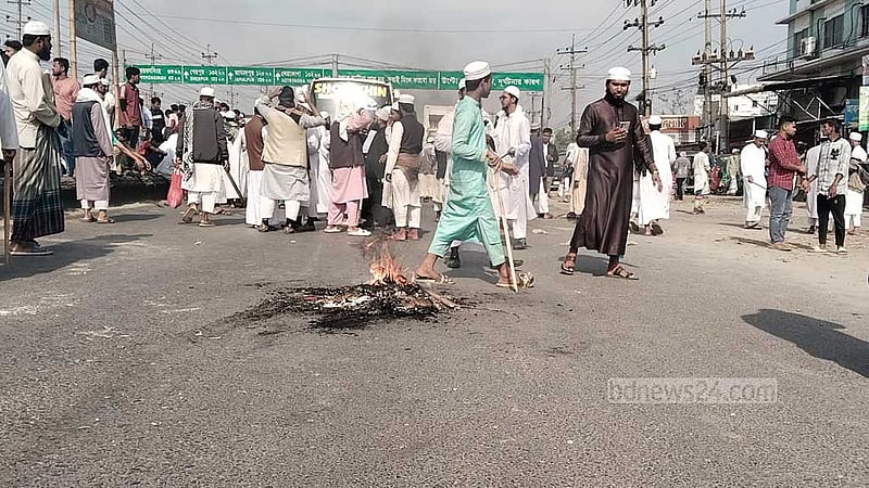 ইজতেমা মাঠে নিহত: জোবায়েরপন্থিদের মামলায় আসামি কয়েকশ