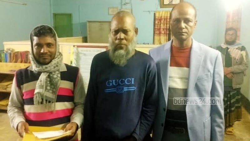 গাজীপুরে জঙ্গল থেকে উদ্ধার সেই সাকিব বৃদ্ধাশ্রমে
