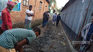গাজীপুরে অভিযানে তিতাসের ১০০ অবৈধ সংযোগ বিচ্ছিন্ন, জরিমানা