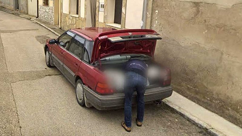 হত্যা রহস্যের সূত্র লুকিয়ে ছিল গুগল স্ট্রিট ভিউয়ের ছবিতে?