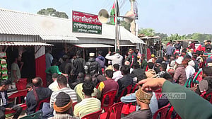 ১৭ বছর পর গোপালগঞ্জ জেলা বিএনপি কার্যালয় উদ্বোধন