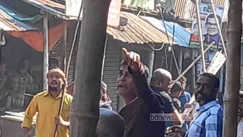 জায়গা দখল নিয়ে গোপালগঞ্জে দুই ইউনিয়নবাসীর ৫ ঘণ্টার সংঘর্ষ, আহত অর্ধশত