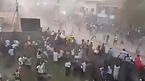 গিনিতে ফুটবল ম্যাচে সংঘর্ষ, নিহত কয়েক ডজন