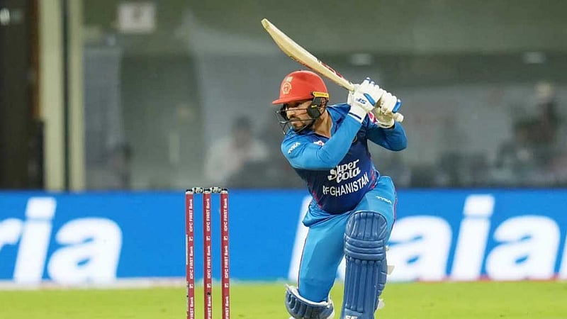 আচরণবিধি ভাঙায় আফগান অলরাউন্ডারের শাস্তি
