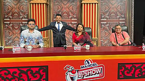 কমেডি রিয়েলিটি শো ‘হা-শো’ আসছে এনটিভিতে