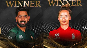 প্রথমবার মাস সেরা রউফ ও ওয়াট-হজ