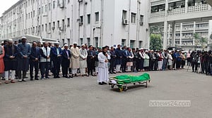 উপদেষ্টা হাসান আরিফের দাফন সোমবার