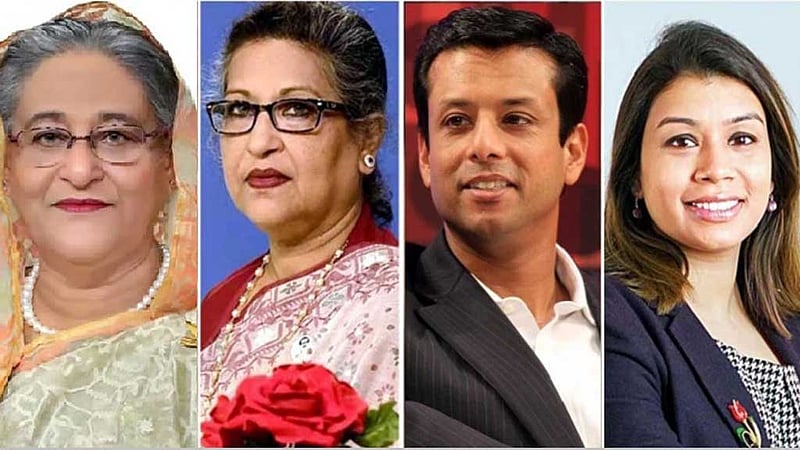 হাসিনা, রেহানা, জয়, টিউলিপের ‘দুর্নীতি’ অনুসন্ধান করবে দুদক