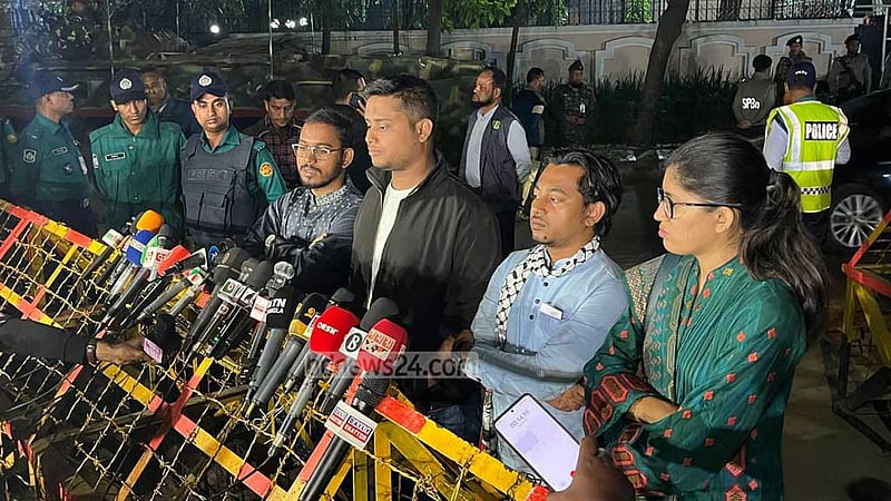 ভারতকে ‘দৃষ্টিভঙ্গি বদলাতে’ হবে: হাসনাত