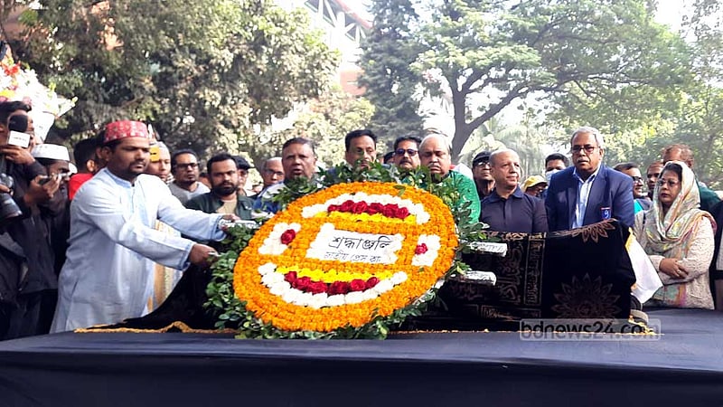 হেলাল হাফিজ: ‘নিঃসঙ্গ’ কবির শেষ বিদায়ে সঙ্গী ভালোবাসা