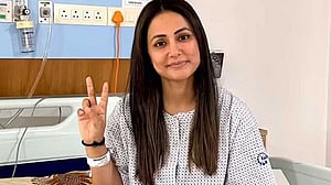 ক্যানসারের চিকিৎসার মধ্যেই হিনা ফিরছেন অভিনয়ে