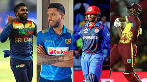 বর্ষসেরা ওয়ানডে ক্রিকেটারের লড়াইয়ে হাসারাঙ্গা-মেন্ডিস-ওমারজাই-রাদারফোর্ড