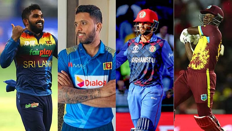 বর্ষসেরা ওয়ানডে ক্রিকেটারের লড়াইয়ে হাসারাঙ্গা-মেন্ডিস-ওমারজাই-রাদারফোর্ড