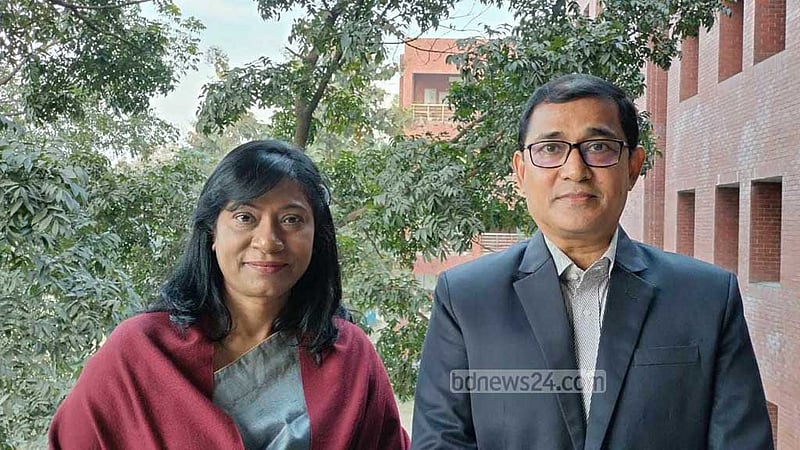জাহাঙ্গীরনগর বিশ্ববিদ্যালয় শিক্ষক সমিতির নেতৃত্বে সোহেল-আইরিন