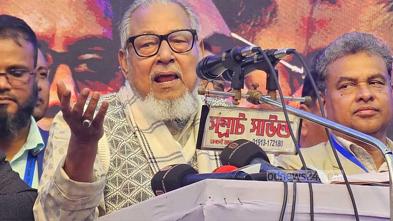 স্বৈরাচারের পতন হয়েছে কিন্তু গণতন্ত্র পুনঃপ্রতিষ্ঠিত হয়নি: নজরুল ইসলাম