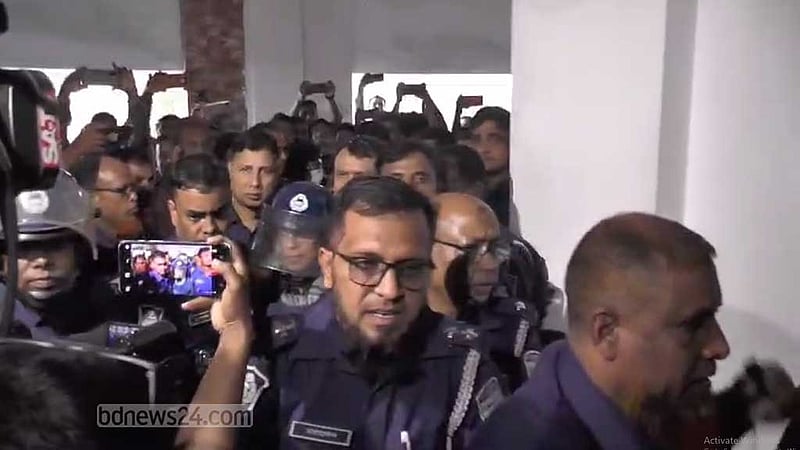 ছাত্র আন্দোলনে হামলা: জামালপুরের সাবেক এমপি আজাদ কারাগারে