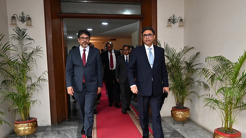 ঢাকা সফর নিয়ে বিক্রম মিশ্রিকে ভারতের এমপিদের অনেক প্রশ্ন
