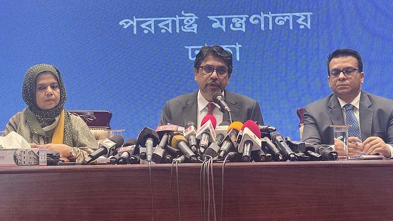 বাংলাদেশের অভ্যন্তরীণ বিষয়ে ভারতের মন্তব্য ‘সমীচীন’ নয়: দিল্লিকে ঢাকা