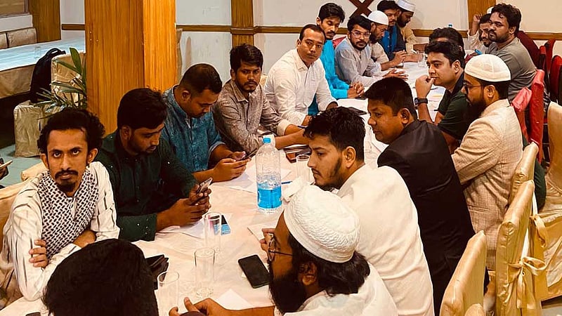 ছাত্রদলের নেতৃত্বে ২৮ ছাত্রসংগঠনের সভা, ছিল না ছাত্রশিবির