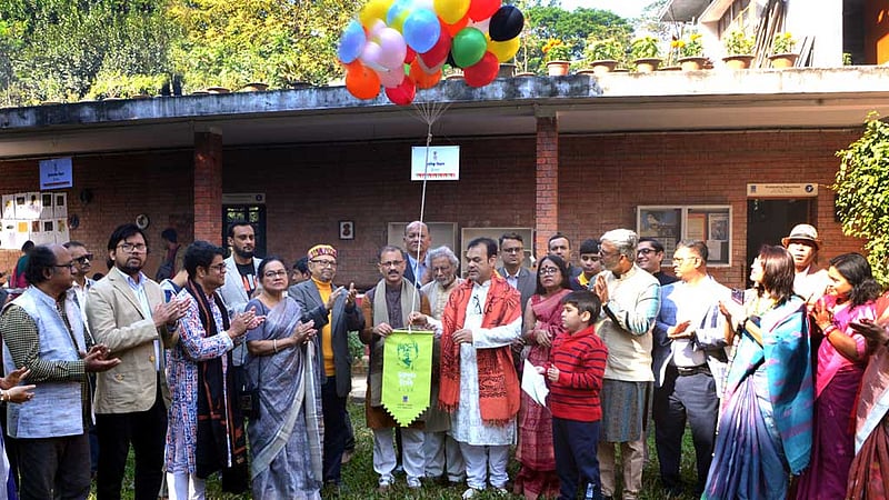 ঢাকা বিশ্ববিদ্যালয়ে জয়নুল উৎসব
