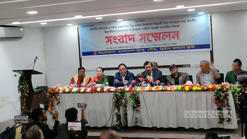 সব মন্দির পোড়ানোর পেছনে আওয়ামী লীগ: বিজন কান্তি