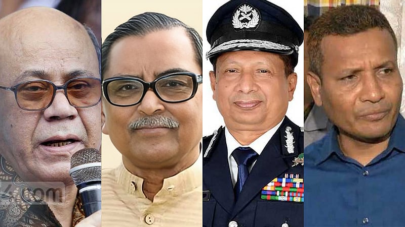 হত্যা-চাঁদাবাজির মামলায় কামরুল-মেনন-মামুন-মশিউর গ্রেপ্তার