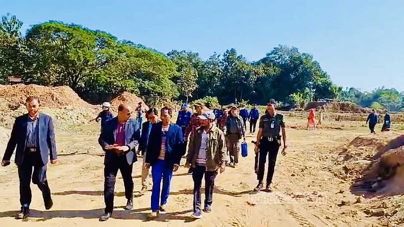 খাগড়াছড়িতে অবৈধ ১৫ ইটভাটা বন্ধ, সাড়ে ৮ লাখ টাকা জরিমানা