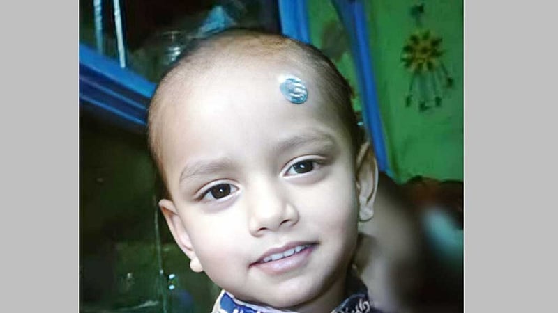 কিশোরগঞ্জে প্রতিবেশীর ওয়ারড্রোবে মিলল নিখোঁজ শিশুর লাশ