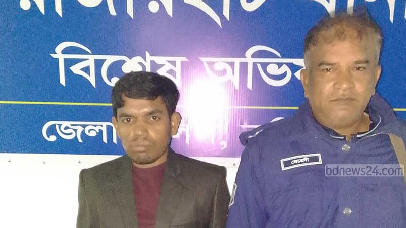 ‘ধর্ম নিয়ে কটূক্তি’র মামলায় কুড়িগ্রামের যুবক কারাগারে