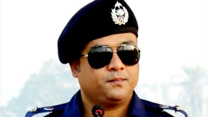 বিএনপি কর্মীকে হত্যার মামলায় কুষ্টিয়ার সাবেক এসপি কারাগারে