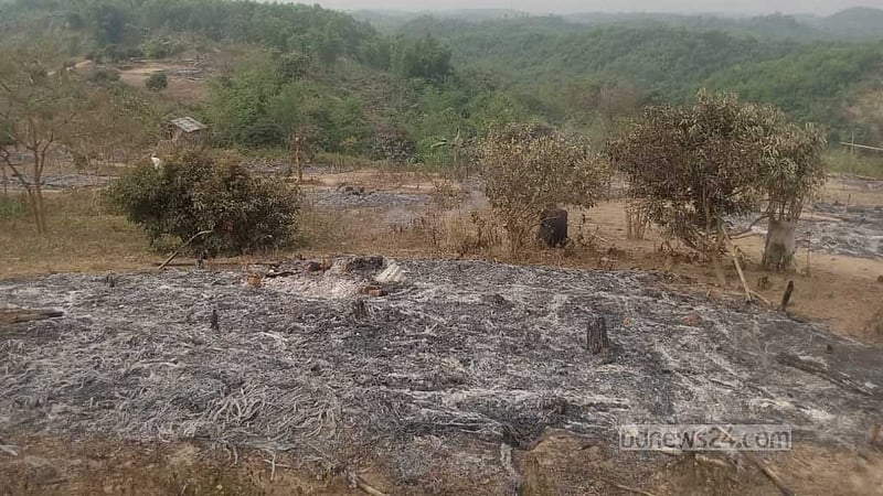 ত্রিপুরাদের ১৭টি বাড়িতে অগ্নিসংযোগের ঘটনায় পিসিপির নিন্দা