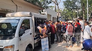 পারিবারিক কলহ: মাদারীপুরে ‘বাবার হাতে’ মেয়ে খুন