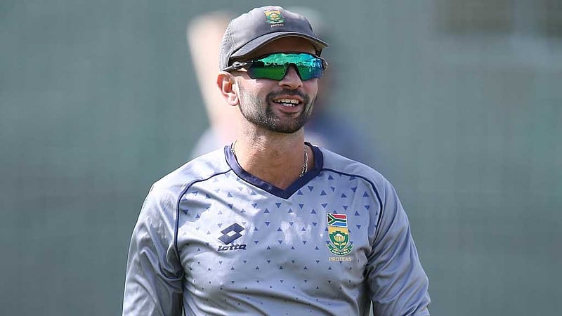 ওয়ানডে সিরিজ শেষ মহারাজের