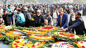 শ্রদ্ধা, ভালোবাসায় স্মরণ বুদ্ধিজীবীদের