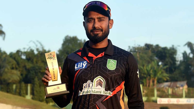 মিঠুন-আজিজুল-ইমরুলের ব্যাটে প্লেঅফে খুলনা