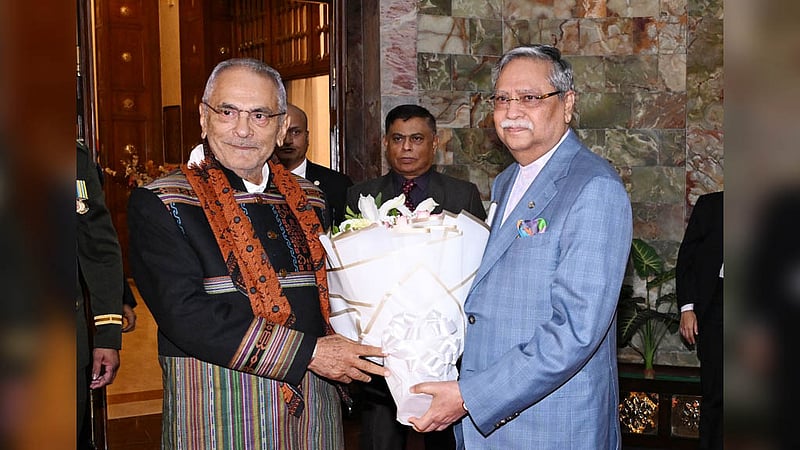 পূর্ব তিমুরের সঙ্গে কূটনৈতিক সম্পর্ক উন্নয়নের প্রত্যাশা রাষ্ট্রপতির