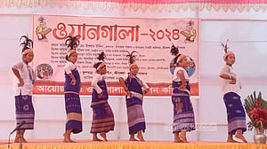 ‘ওয়ানগালা’ উৎসবে গারোদের মিলনমেলা