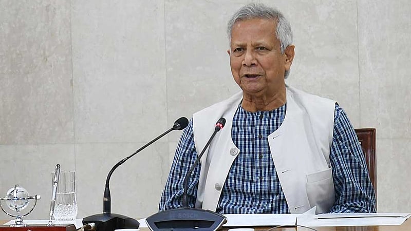 রাতে বিএনপি-জামায়াতের সঙ্গে বসছেন প্রধান উপদেষ্টা