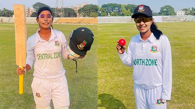 মুর্শিদার সেঞ্চুরি, ফের জান্নাতুলের ৫ উইকেট