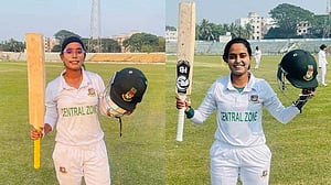 একই ম্যাচে মুর্শিদার ১৭০ রানের রেকর্ড ভেঙে নিগারের ১৭১