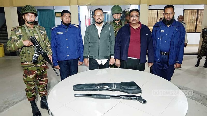 হত্যা মামলা: ময়মনসিংহে জাসদ নেতা অস্ত্রসহ গ্রেপ্তার